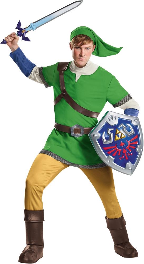 The Legend of Zelda Link Deluxe Adult Plus Costume