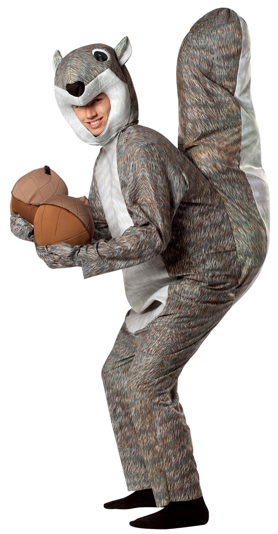 Squirrel Adult Costume