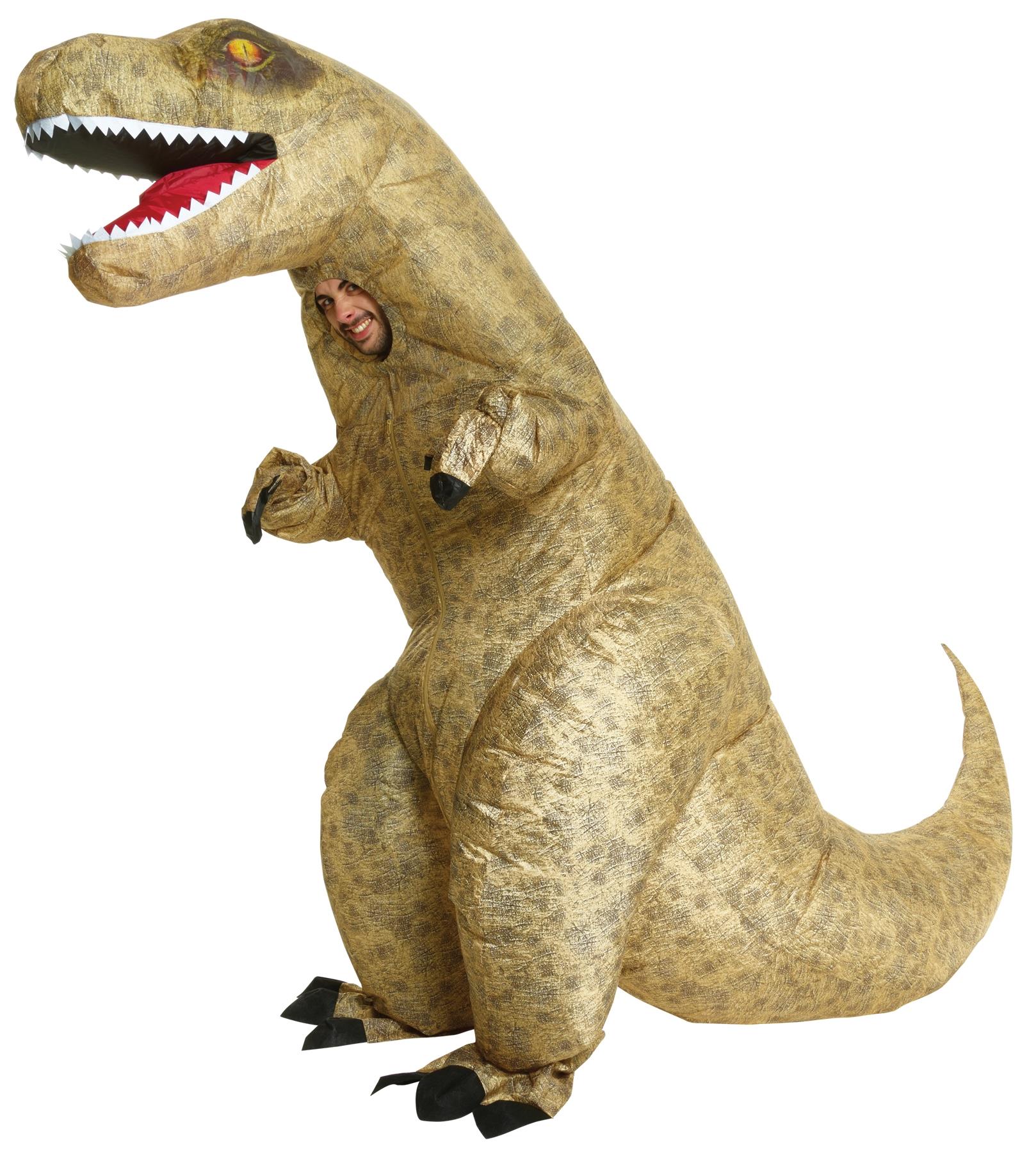 Inflatable T-Rex Adult Costume
