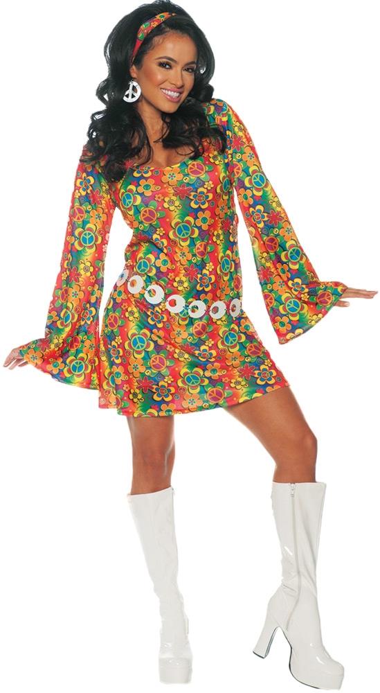 Summer 60's Adult Costume Medium