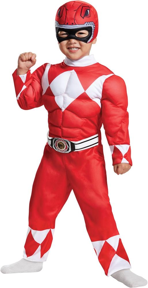 Mighty Morphin' Power Rangers Red Ranger Infant / Toddler Costume