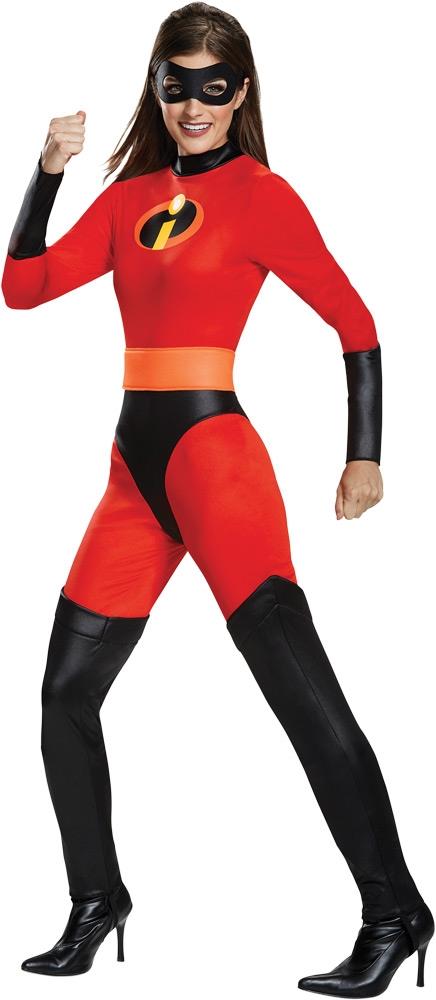 The Incredibles Elastigirl Mrs. Incredible Classic Adult Costume