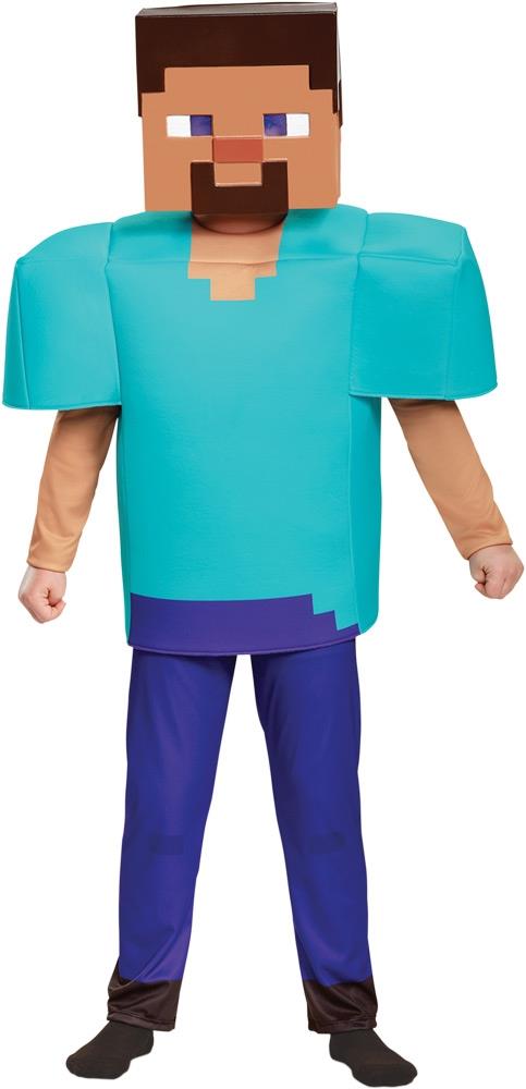 Minecraft Steve Deluxe Child Costume