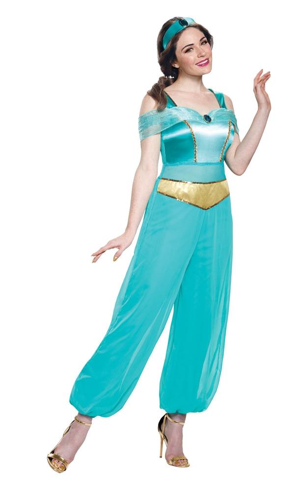 Aladdin Jasmine Deluxe Adult Costume