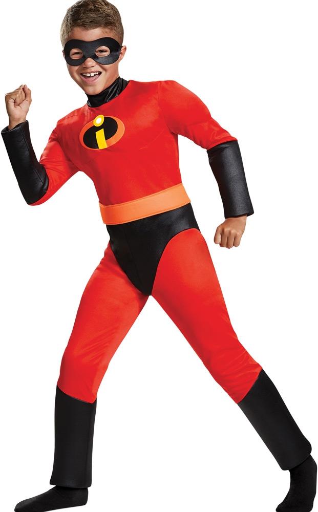 The Incredibles Dash Classic Muscle Child Costume