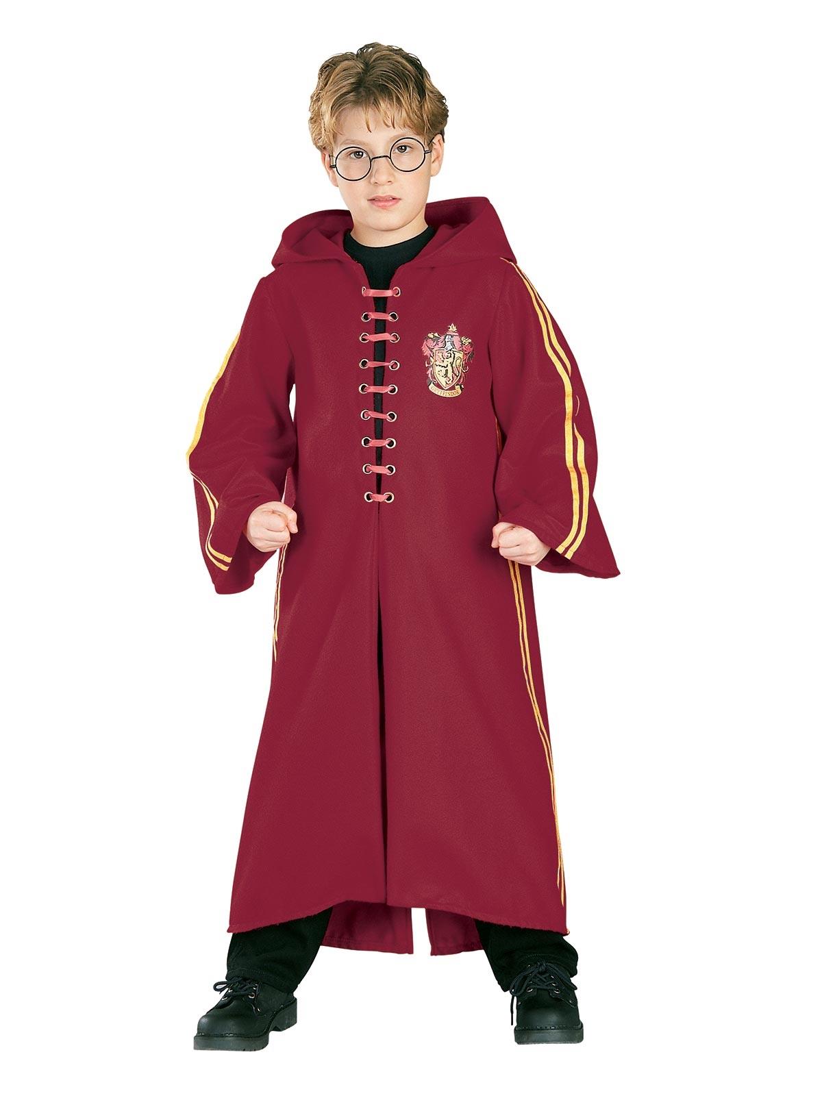 Harry Potter Quidditch Deluxe Robe Child Costume Small