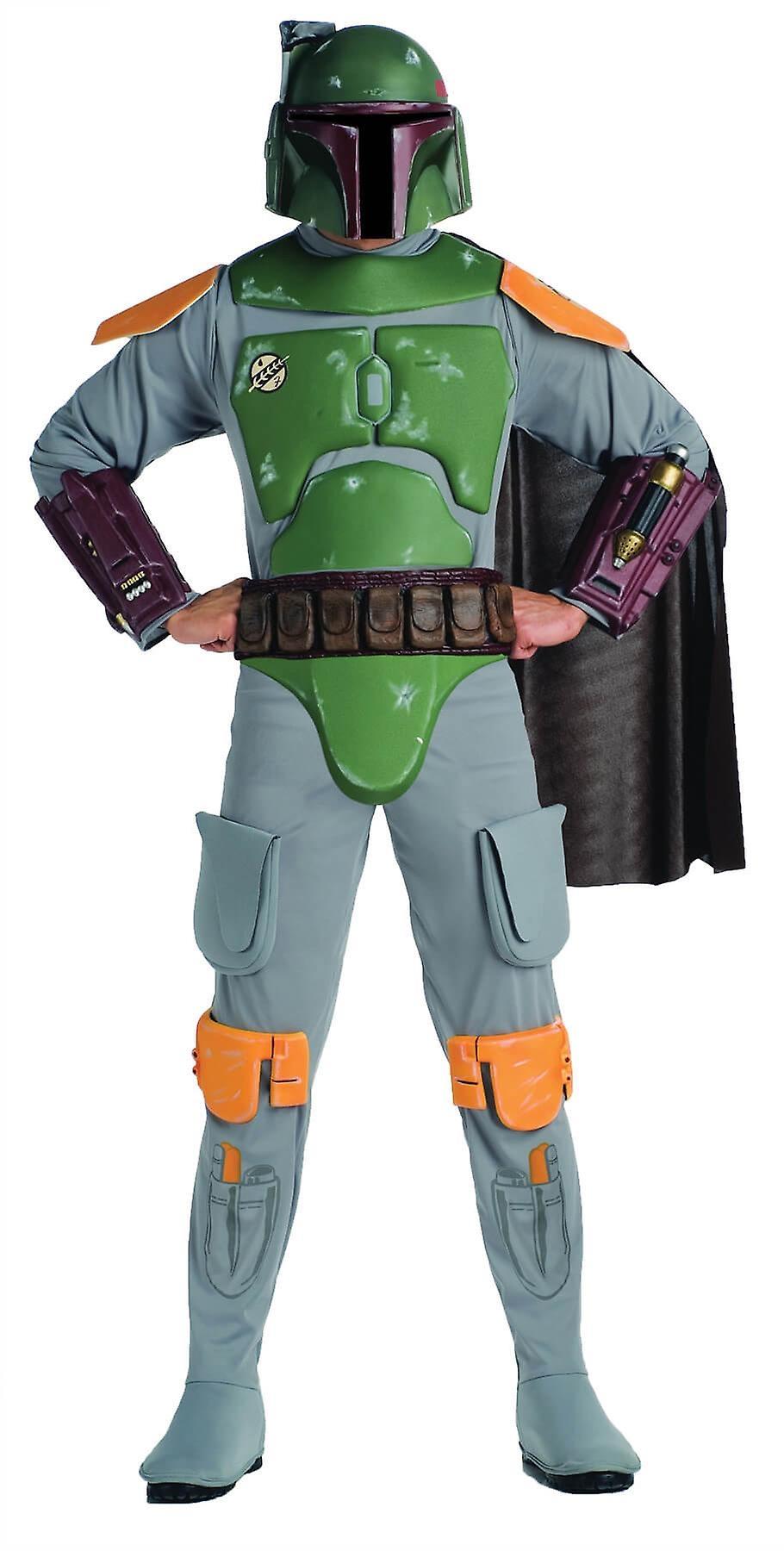 Star Wars Boba Fett Deluxe Adult Costume Standard