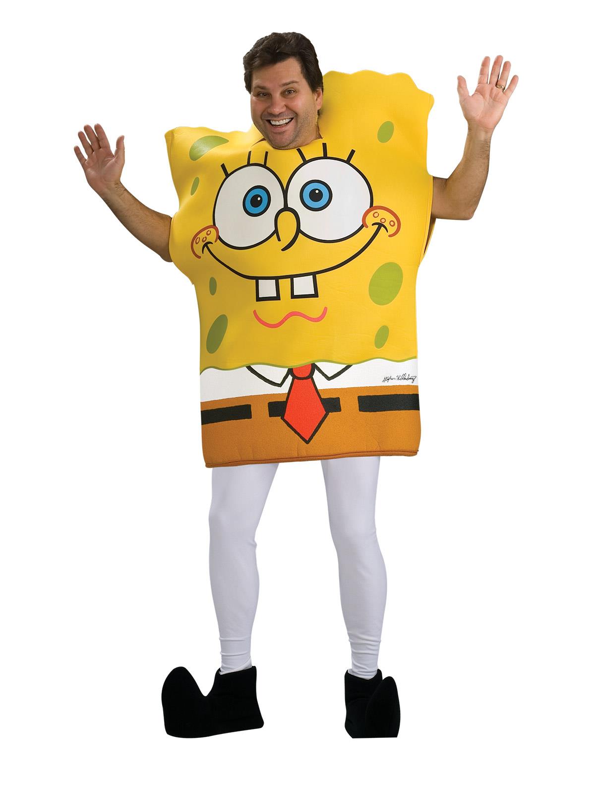 SpongeBob SquarePants Foam Adult Costume Standard