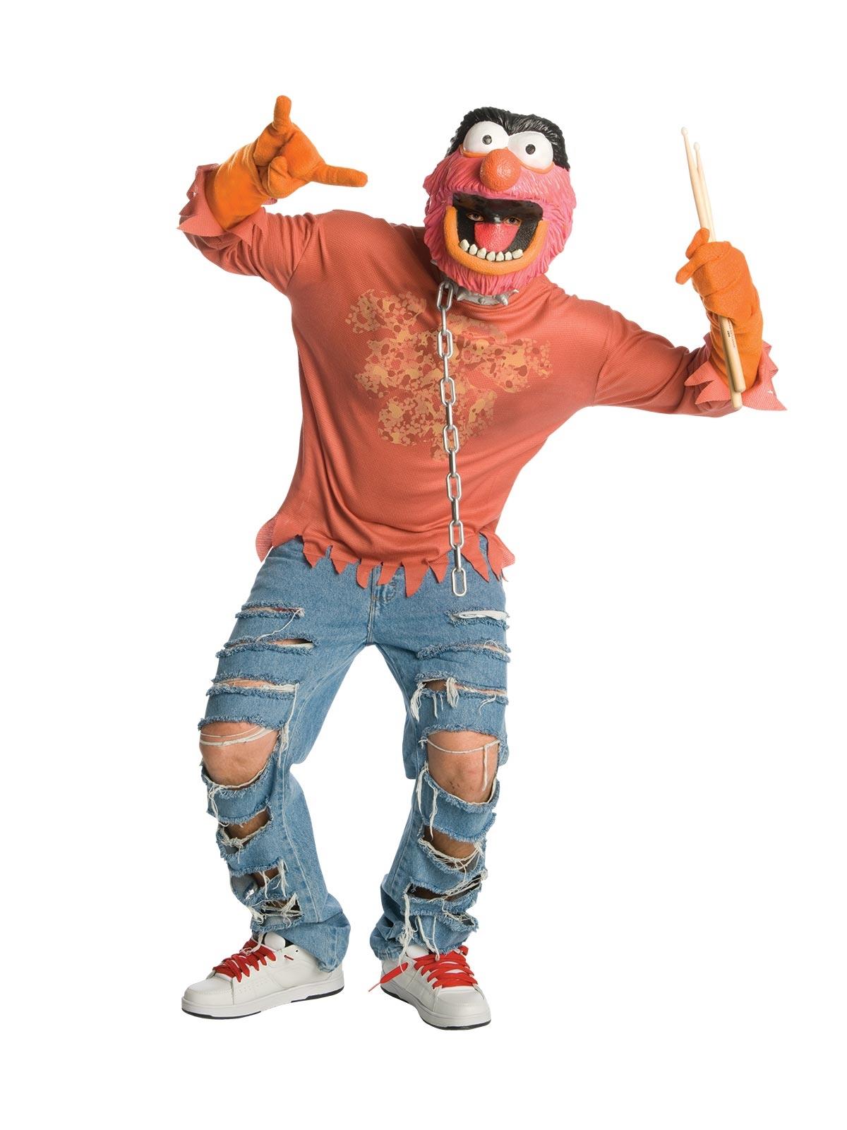 The Muppets Animal Adult Costume Small