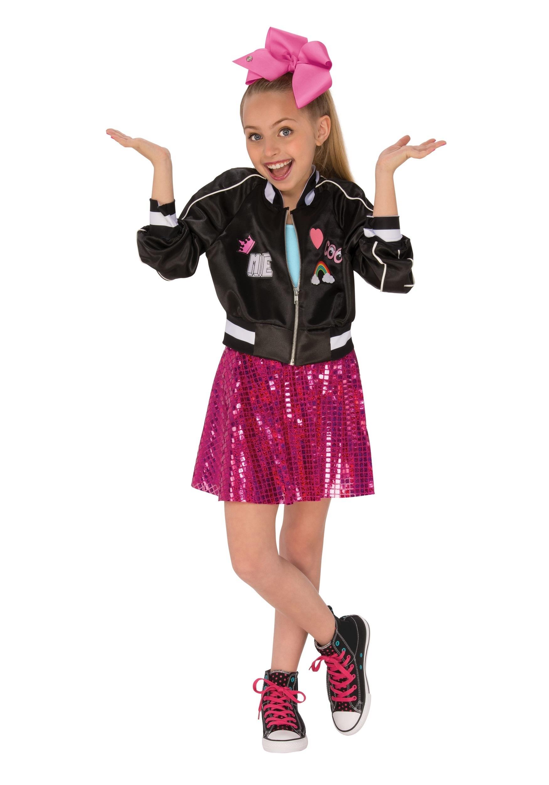 JoJo Siwa Jacket Child Costume