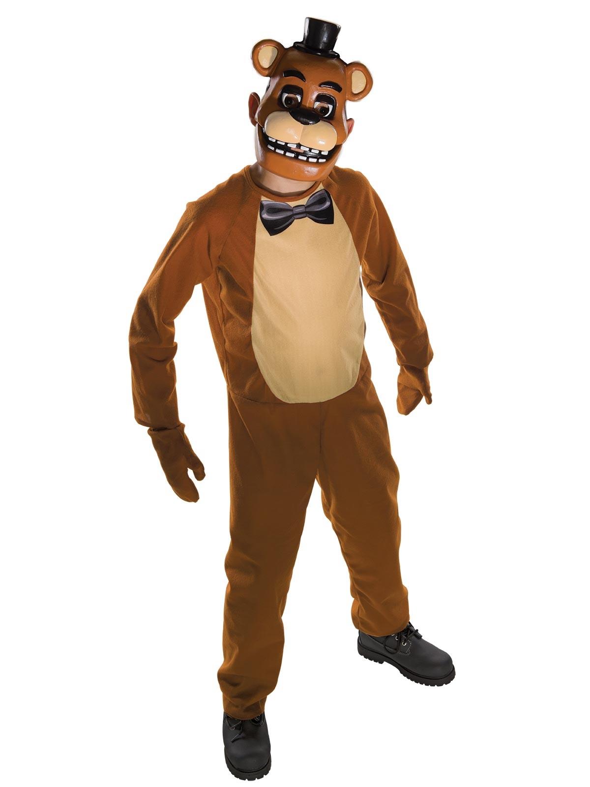 Five Nights at Freddy's Freddy Fazbear Teen Costume