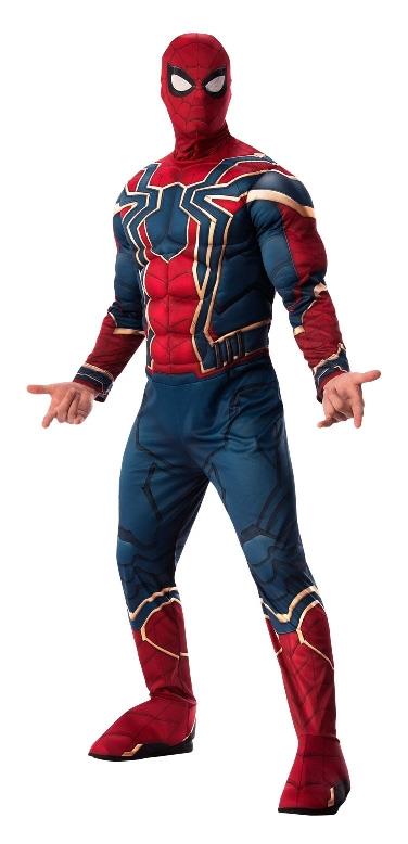 Avengers Infinity War Spider-Man Iron Spider Deluxe Adult Costume Standard