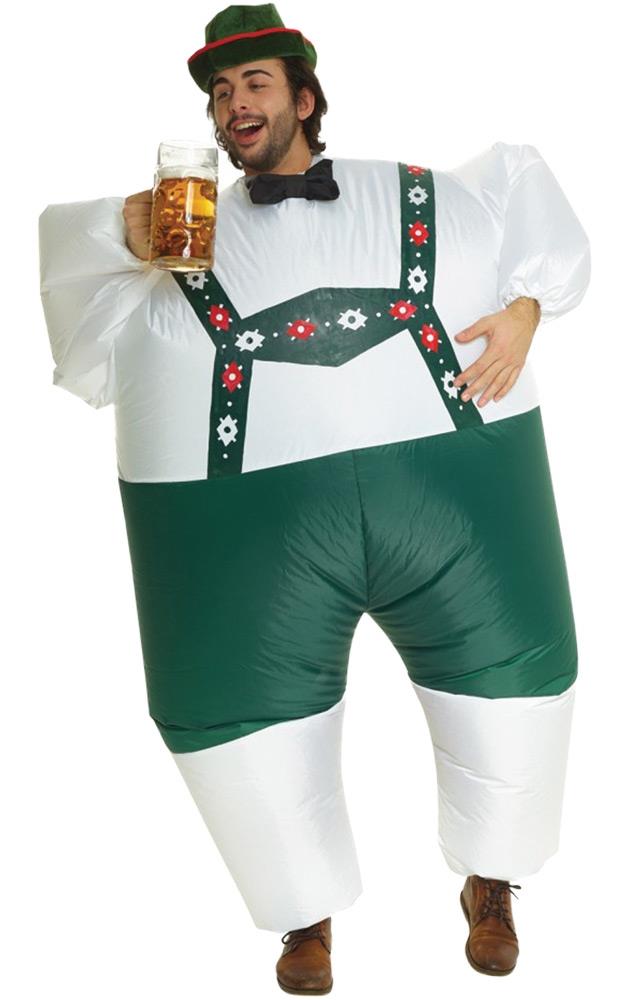 Lederhosen Megamorph Inflatable Adult Costume