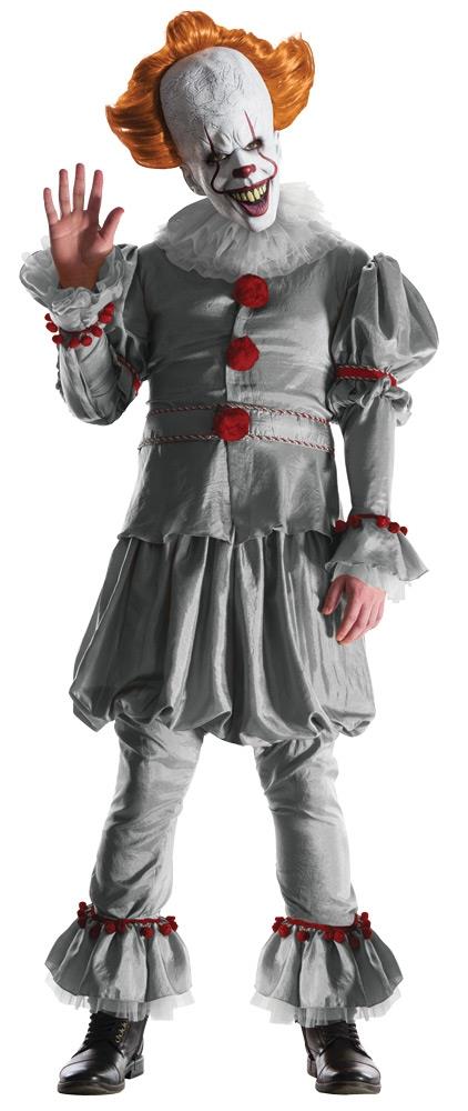 Stephen King's It 2017 Pennywise Adult Costume