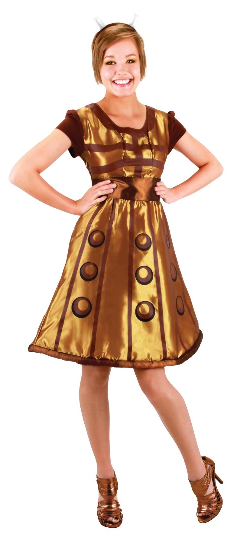 Doctor Who Dalek Dress Adult Costume