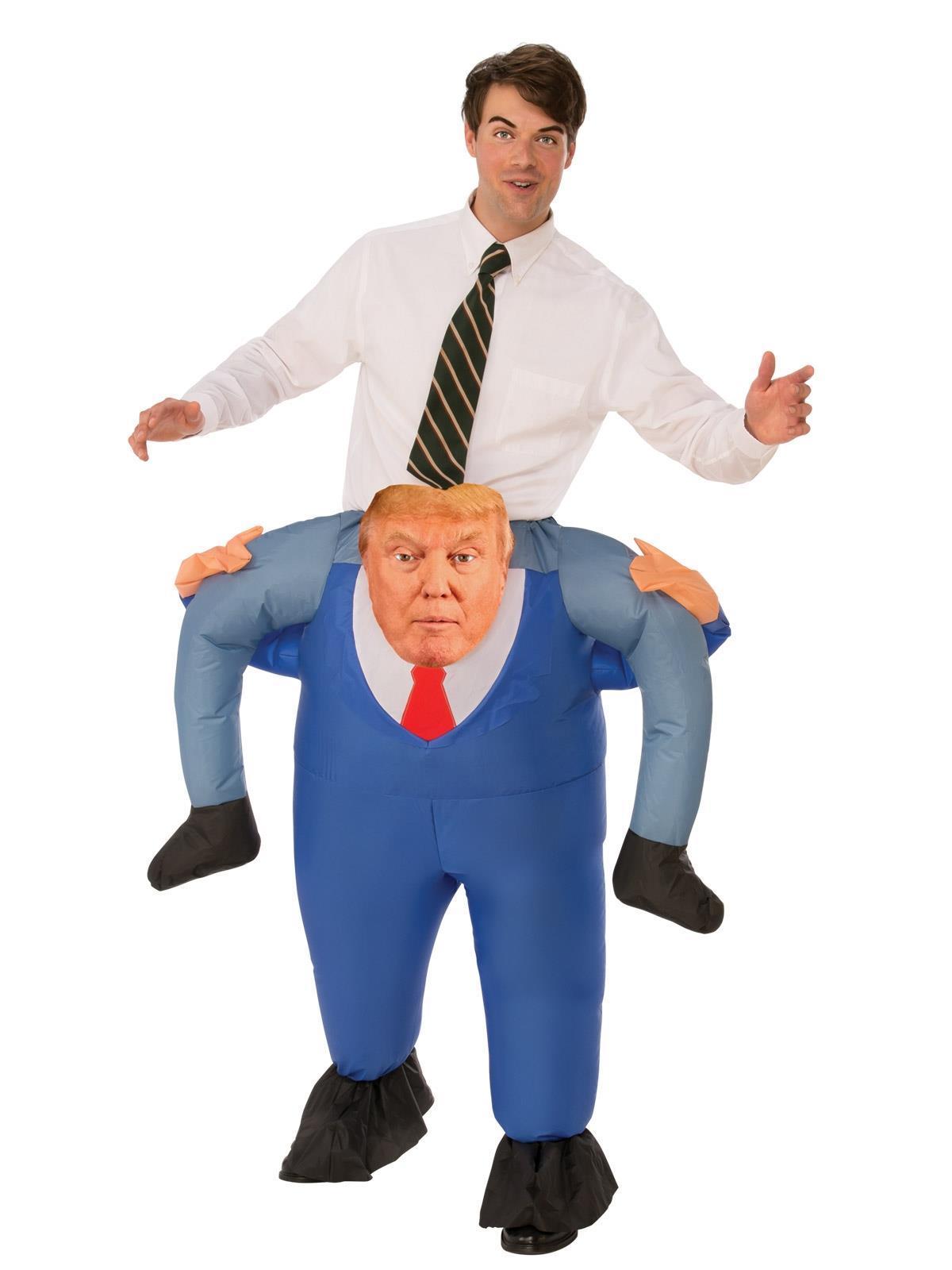 Presidential Piggyback Inflatable Adult Costume
