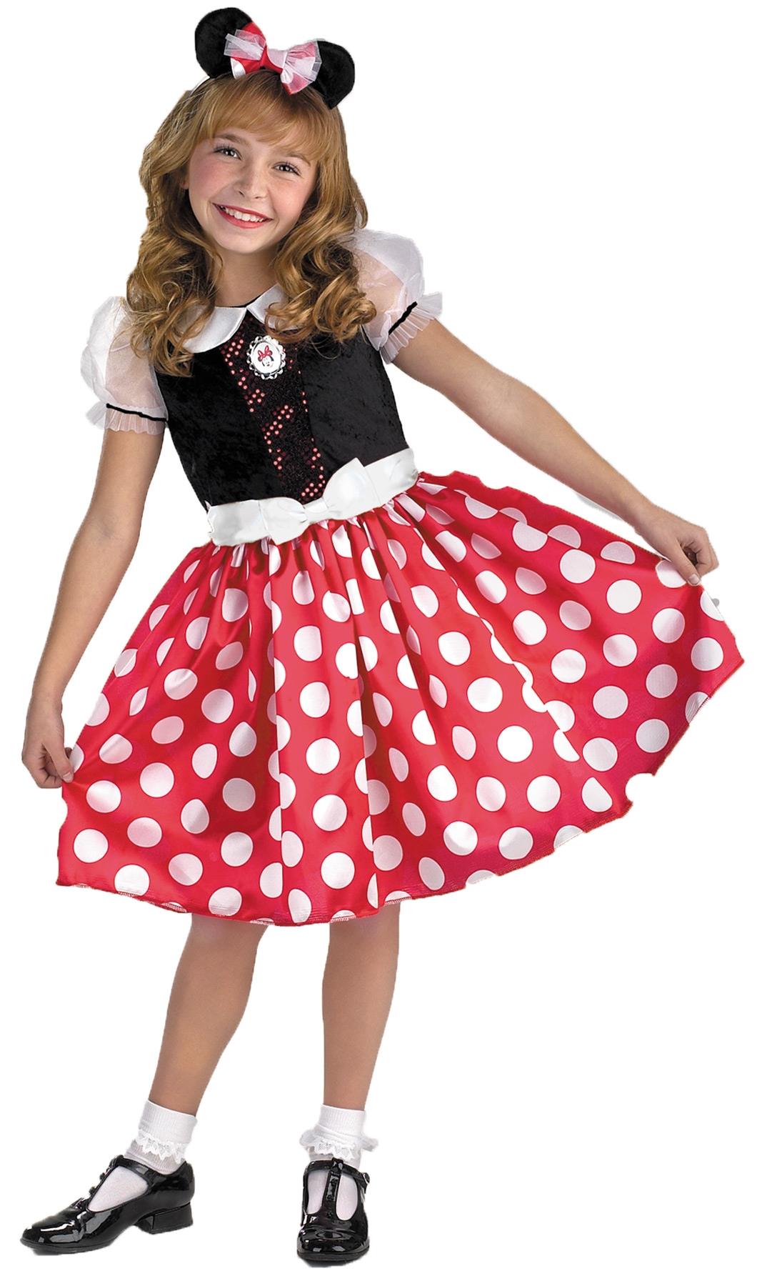 Minnie Mouse Child Costume