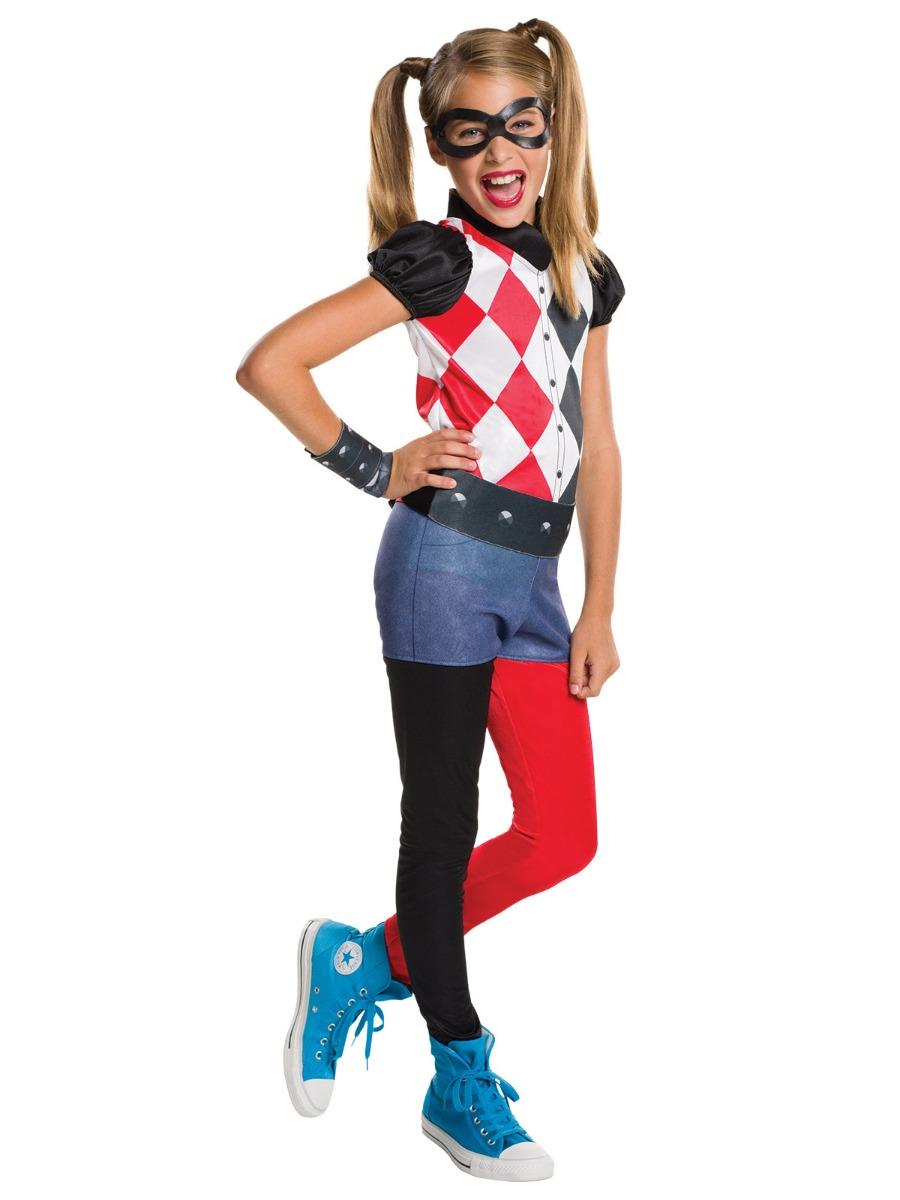 DC Superhero Girls Harley Quinn Classic Child Costume 9-12