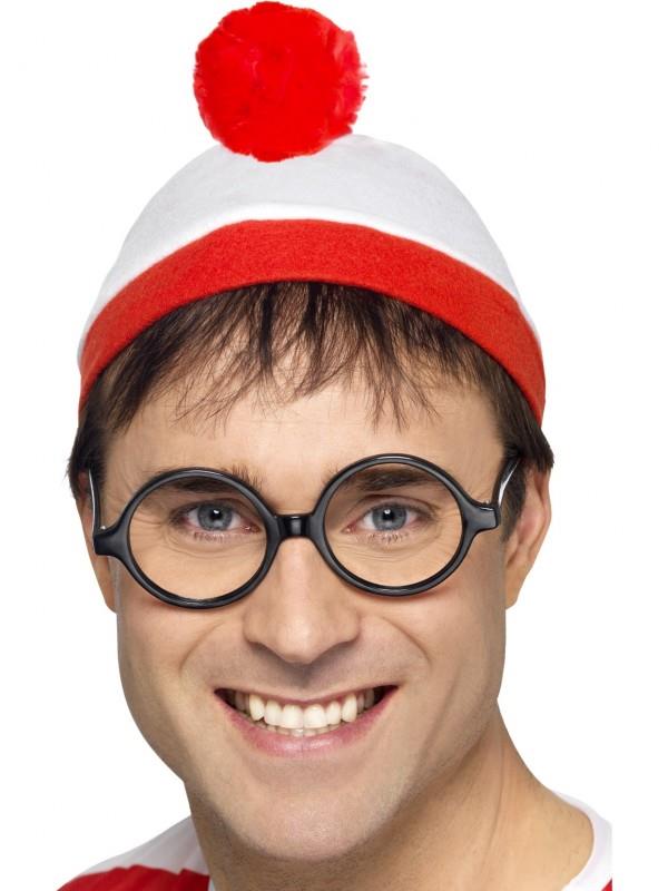 Where's Wally Instant Adult Costume Kit