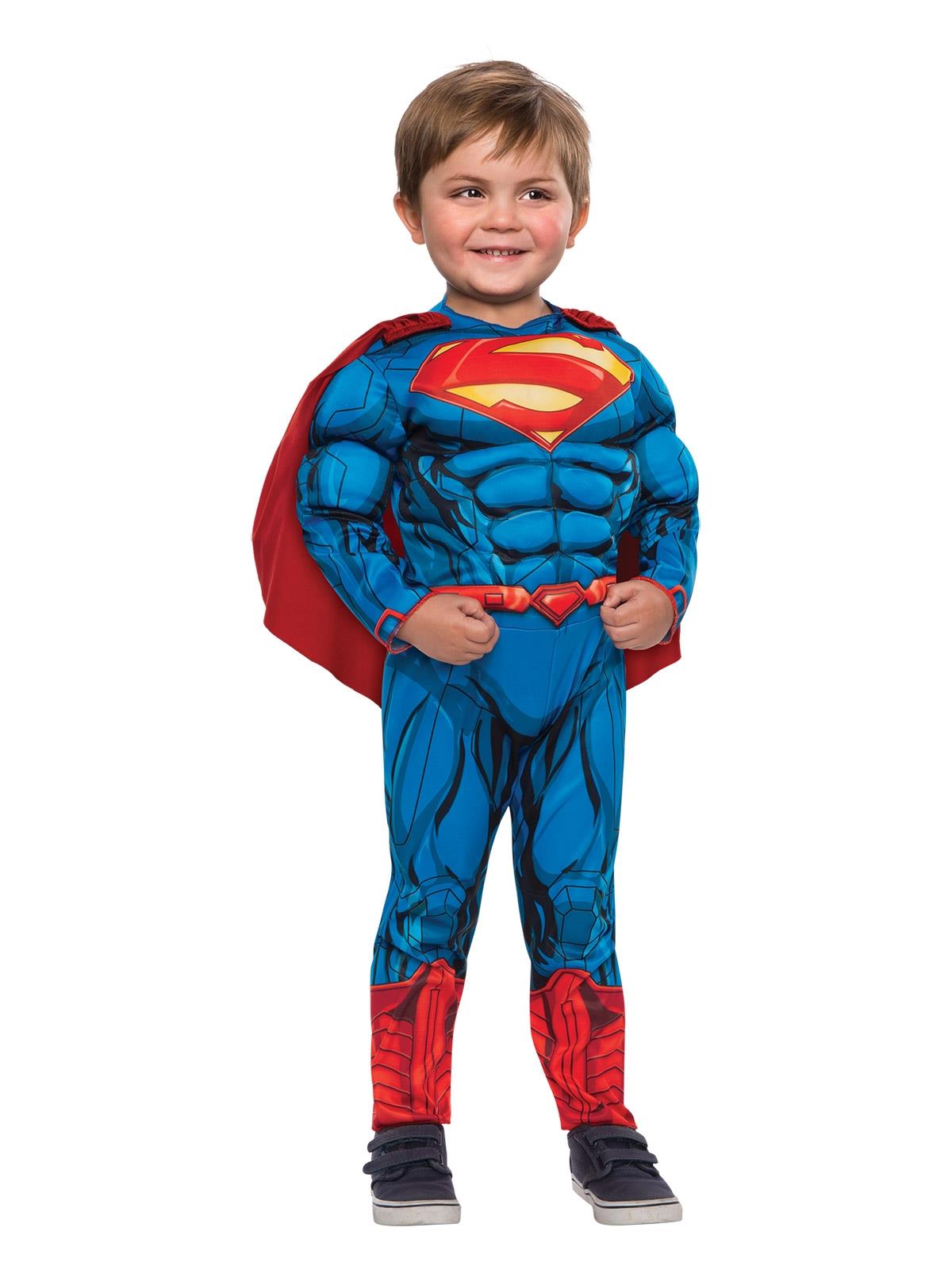 Superman Muscle Chest Toddler Costume