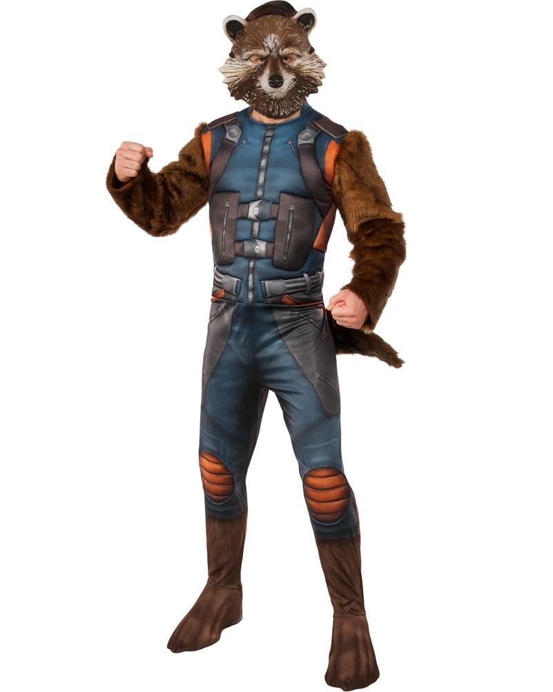 Guardians of the Galaxy Rocket Raccoon Deluxe Adult Costume