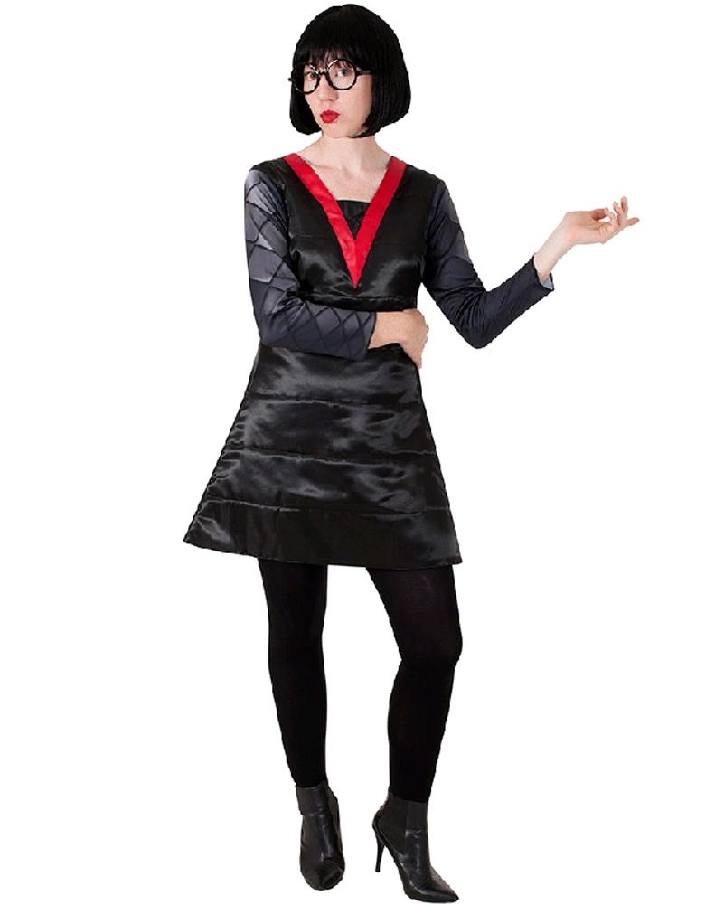 The Incredibles Edna Mode Deluxe Adult Costume