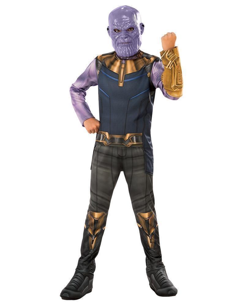 Avengers Infinity War Thanos Child Costume