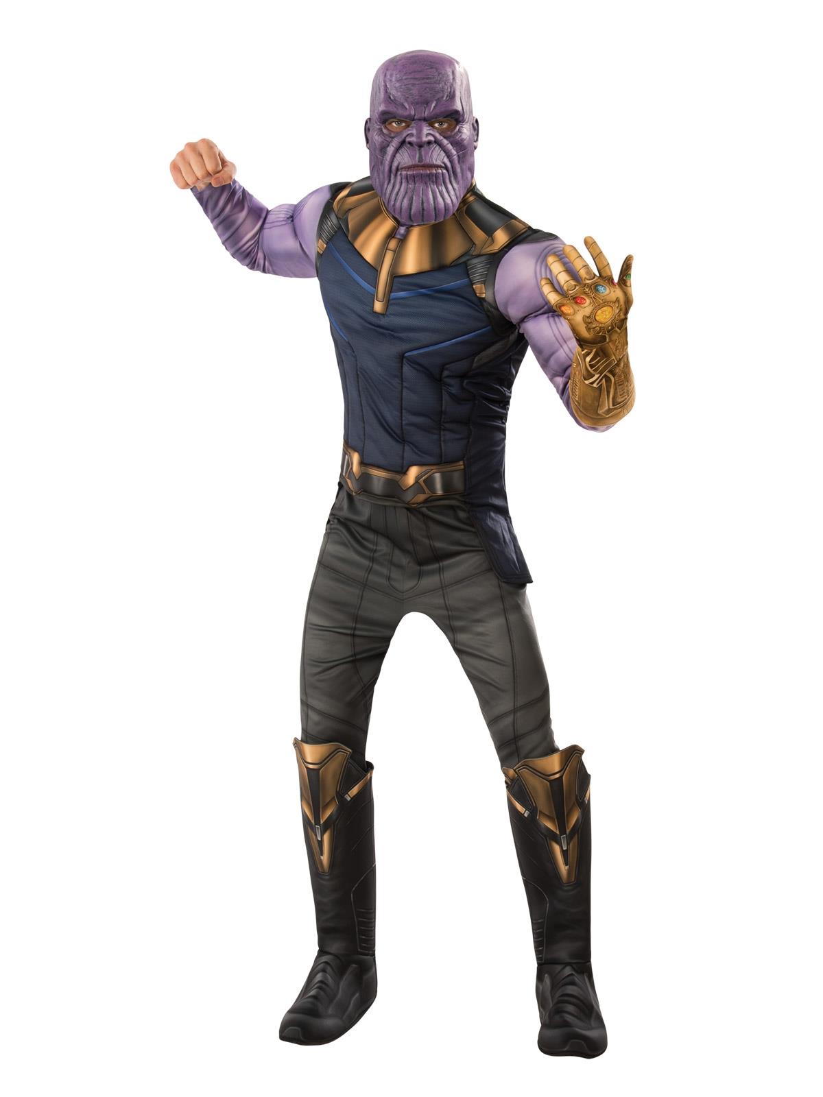 Avengers Infinity War Thanos Deluxe Adult Costume Standard