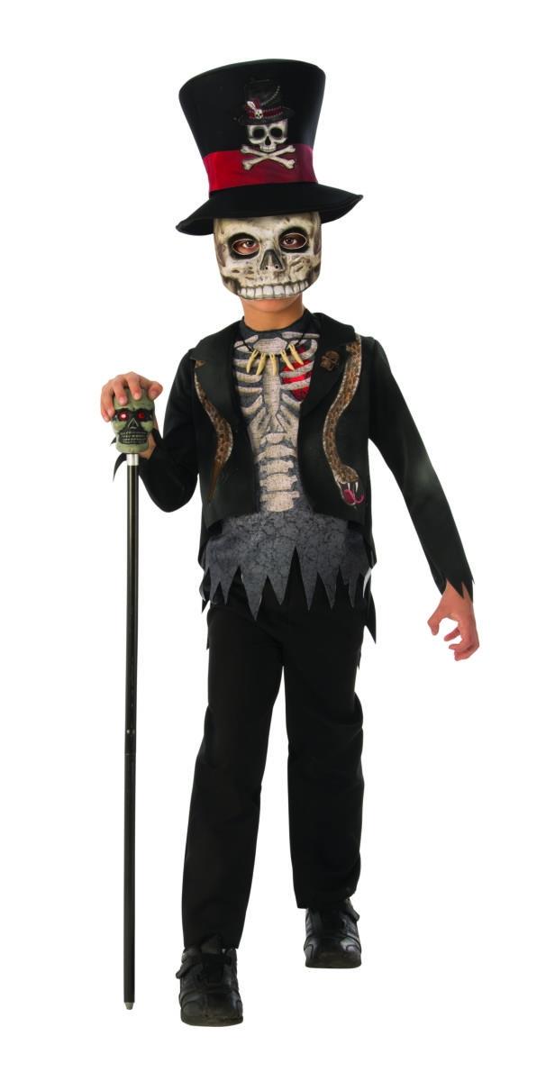 Voodoo Boy Child Costume