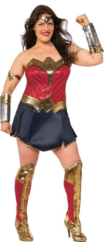 Wonder Woman Deluxe Adult Plus Costume