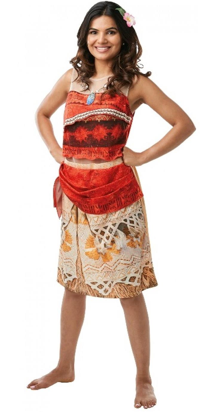Moana Deluxe Adult Costume