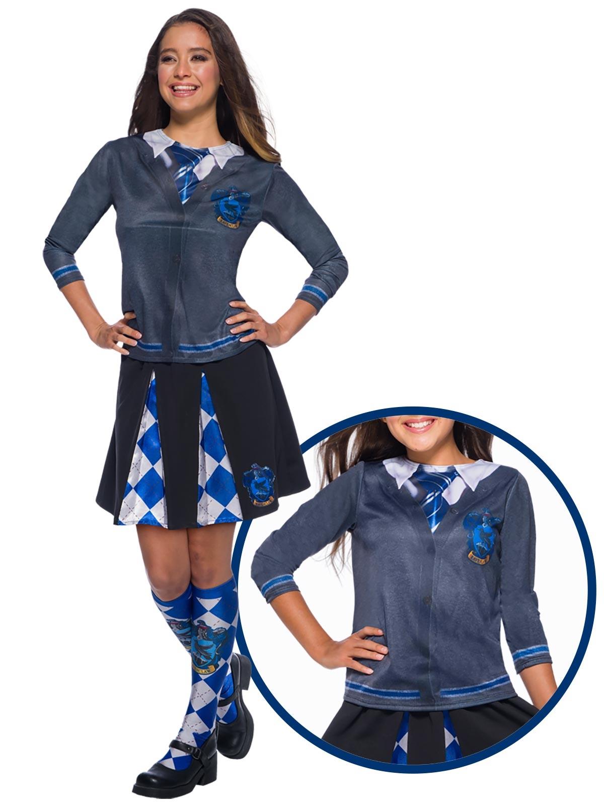Harry Potter Ravenclaw Costume Top Adult