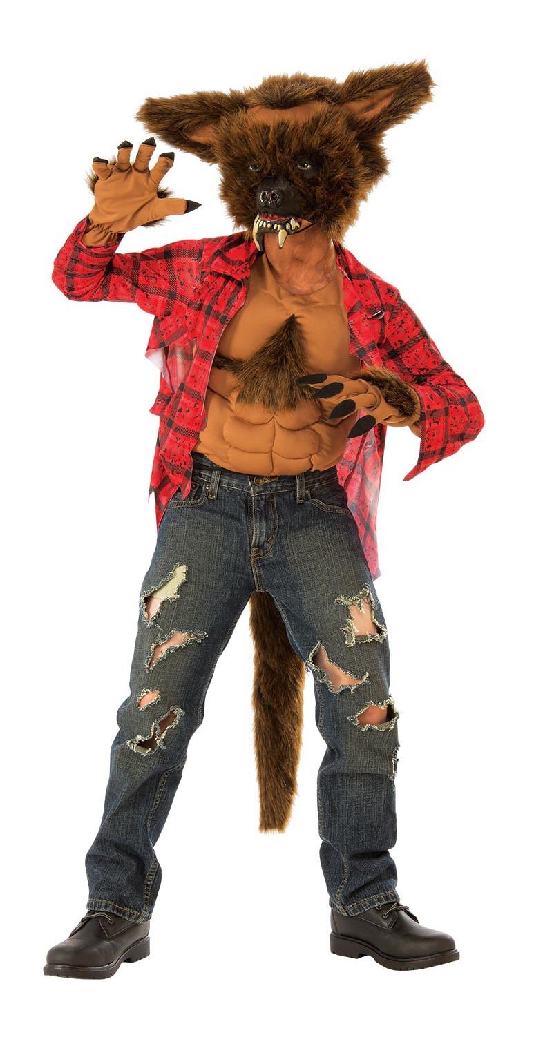 Werewolf Child Costume