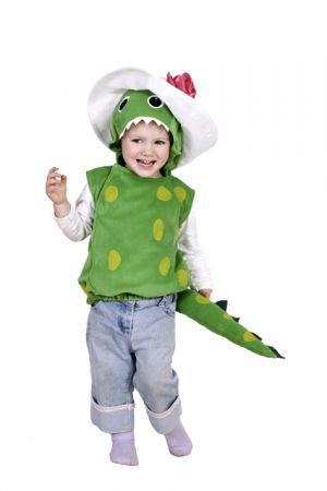 The Wiggles Dorothy the Dinosaur Tabard Toddler Costume 2-4