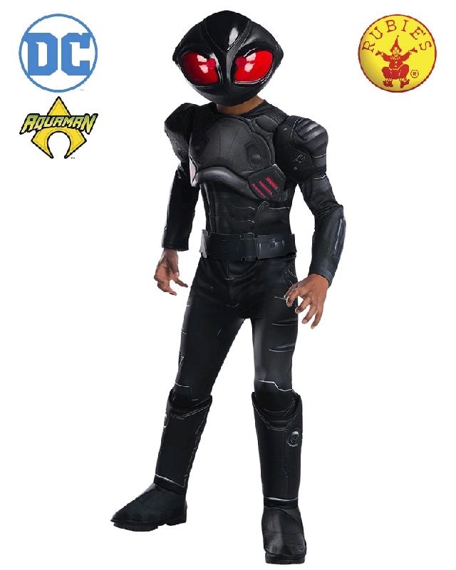 Aquaman Black Manta Deluxe Child Costume