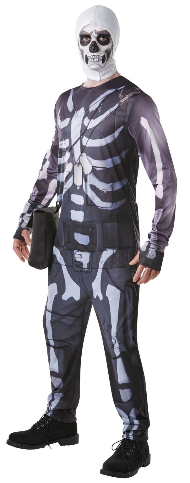 Fortnite Skull Trooper Adult Costume
