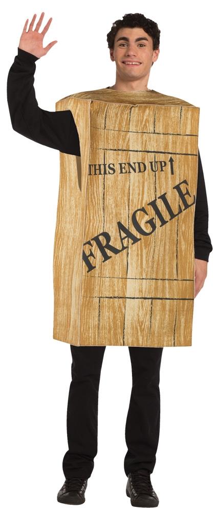 A Christmas Story Fragile Crate Adult Costume