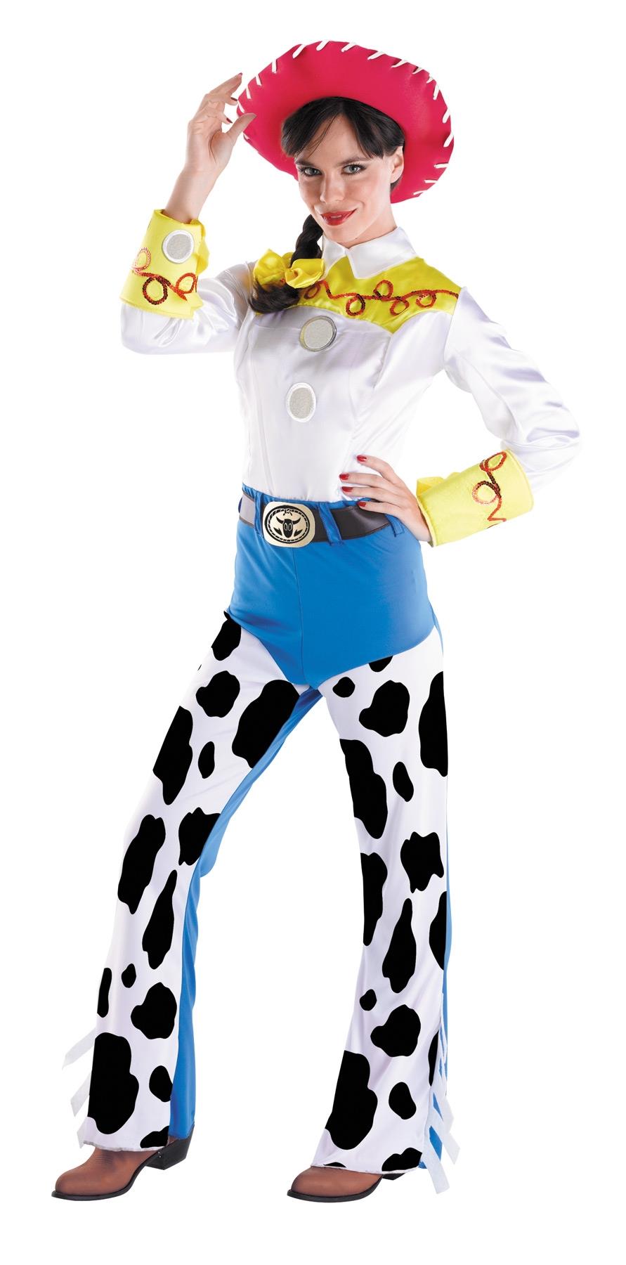 Toy Story Jessie Adult Plus Costume