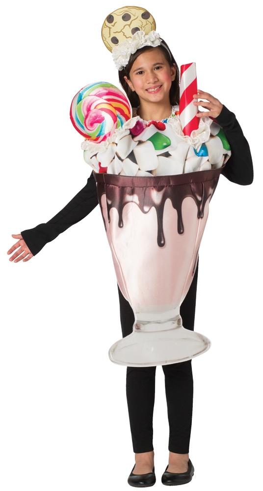 Milkshake Child Costume
