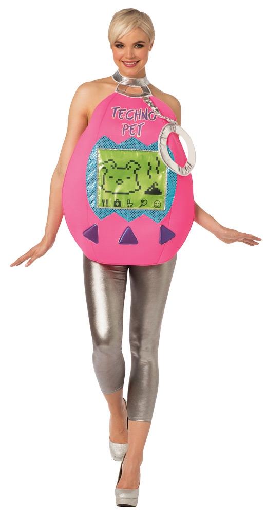 Tamagotchi Techno Pet Adult Costume