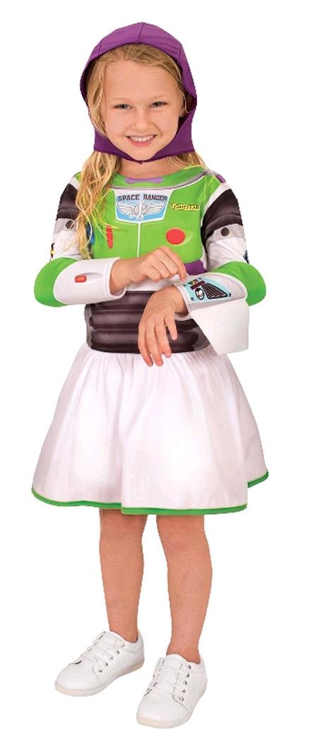Toy Story 4 Buzz Lightyear Girl Classic Child Costume
