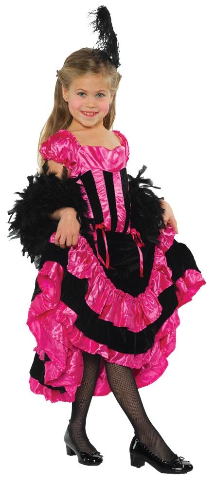 Can Can Dancer Child Costume