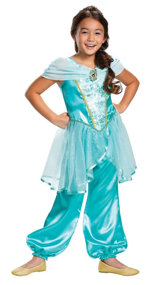 Aladdin Jasmine Classic Child Costume