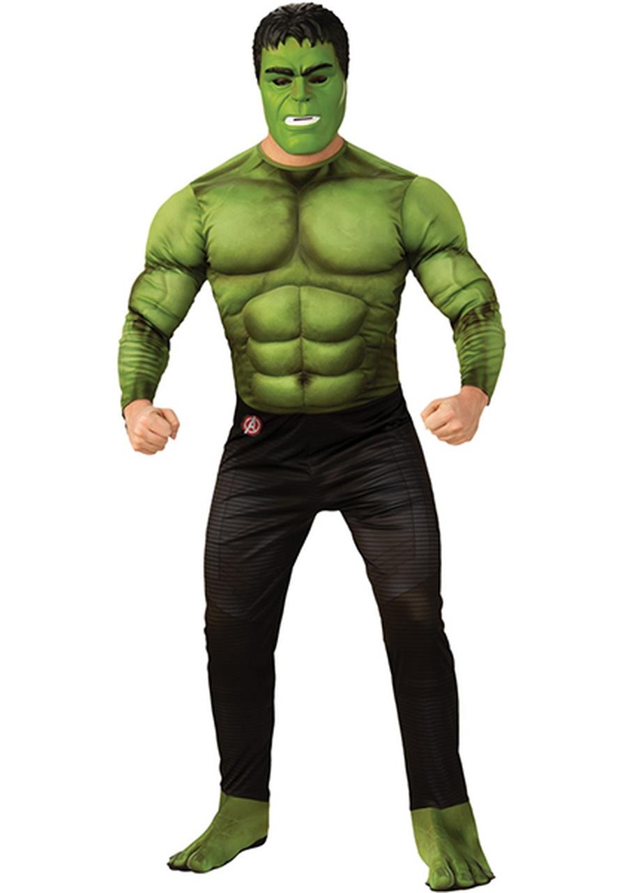 Avengers Endgame Hulk Adult Costume