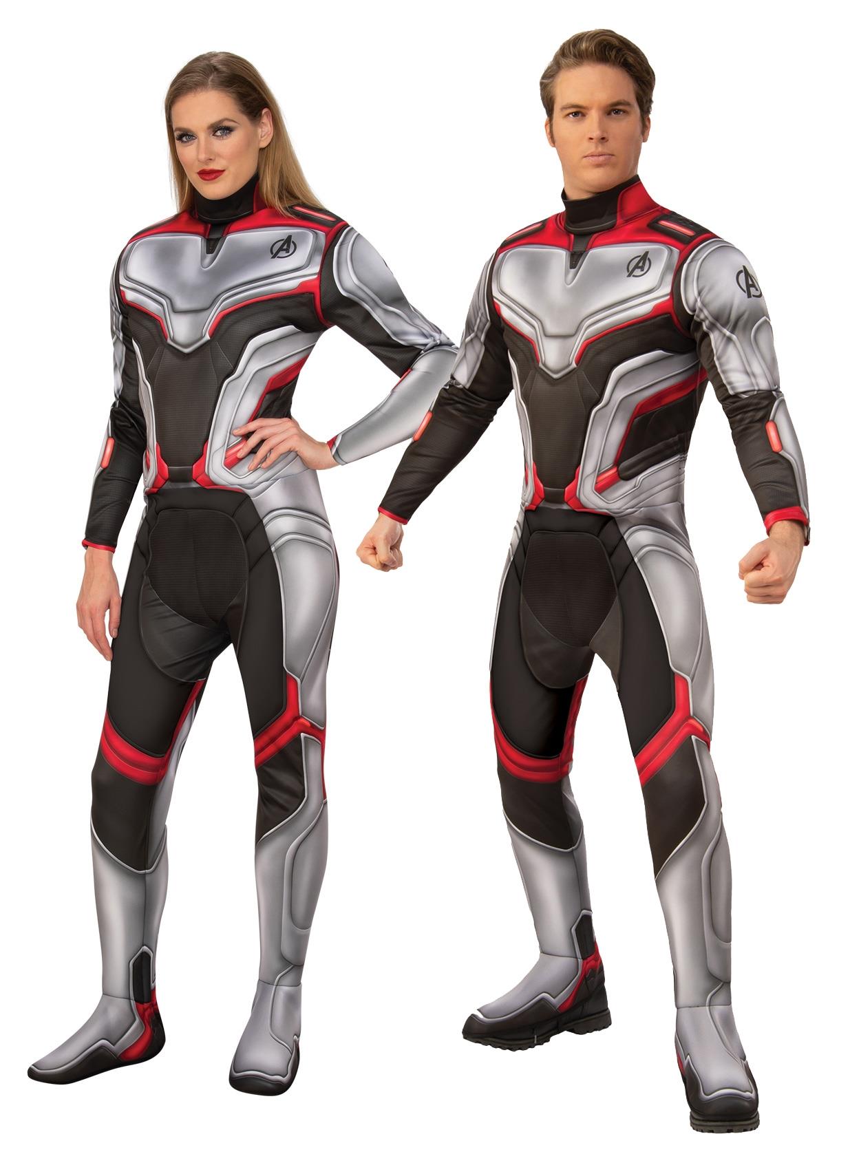 Avengers Endgame Time Travel Team Suit Adult Costume