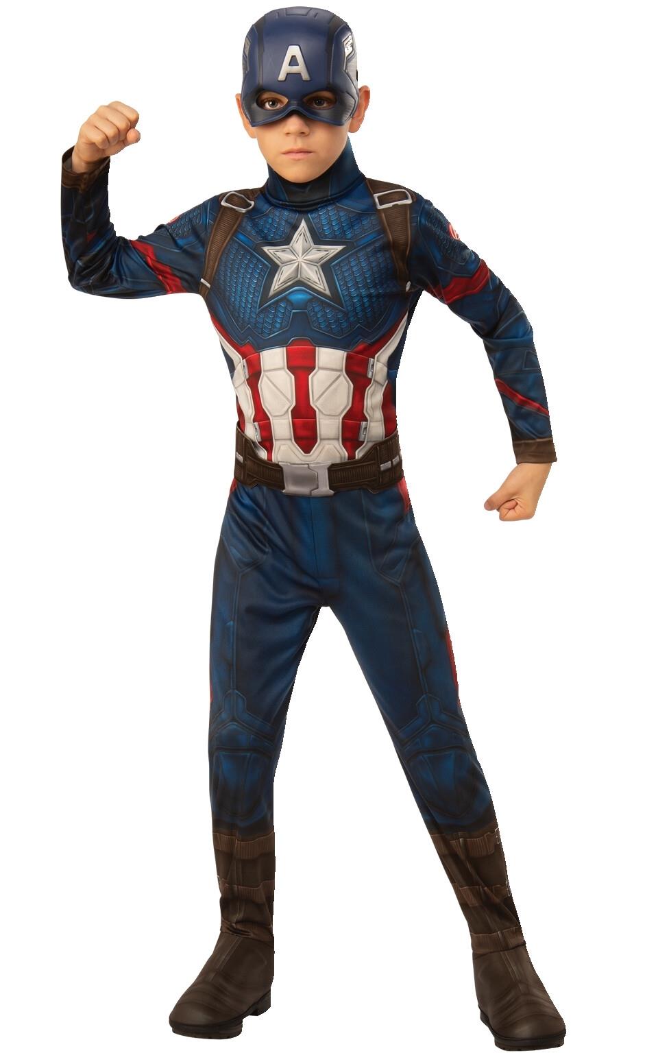 Avengers Endgame Captain America Classic Child Costume
