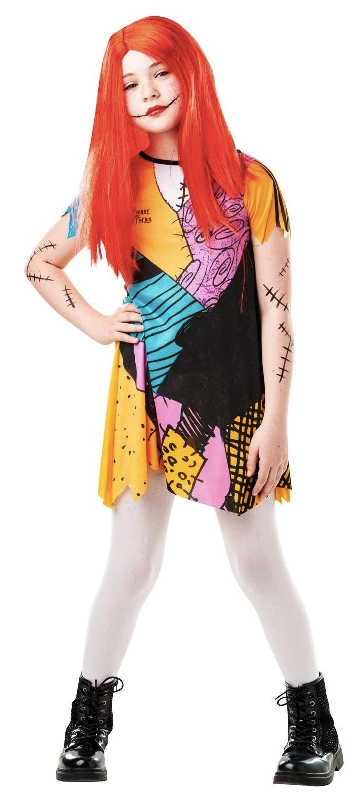 The Nightmare Before Christmas Sally Finkelstein Child Costume