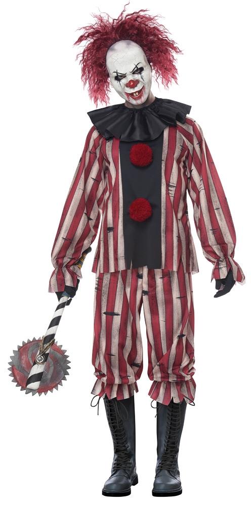 Nightmare Clown Adult Costume