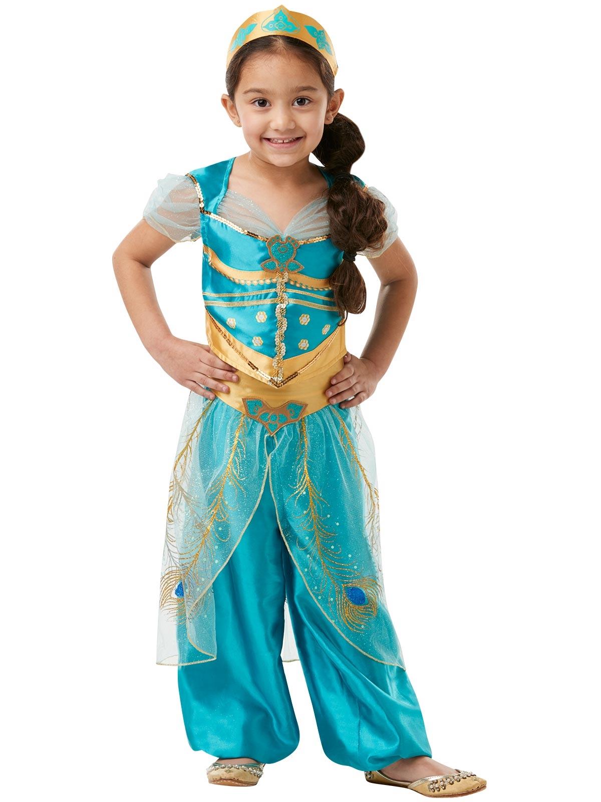 Aladdin Movie Jasmine Child Costume