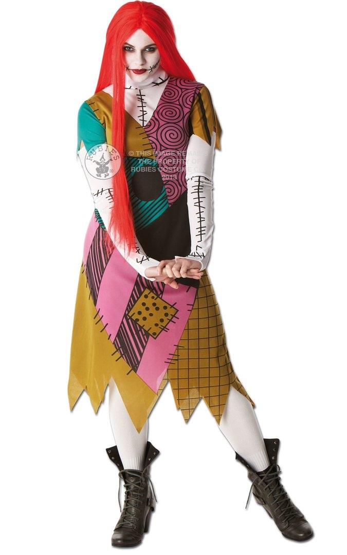 The Nightmare Before Christmas Sally Adult Costume